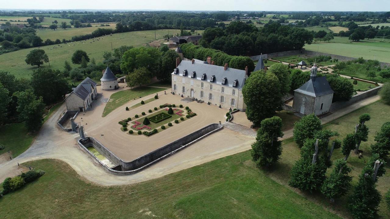 Le Château d'Hauterives Argentre Exterior foto