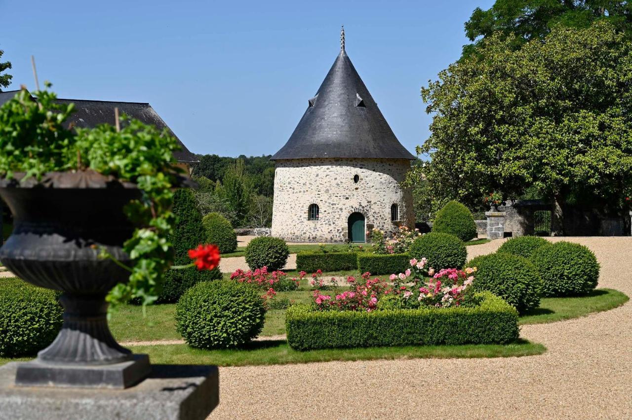 Le Château d'Hauterives Argentre Exterior foto